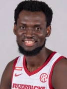 Click for a game-by-game log for Abayomi Iyiola