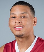 Click for a game-by-game log for Khalil Garland